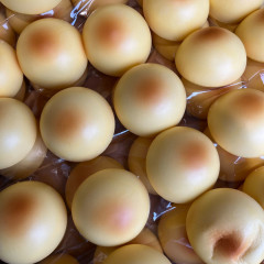 新商品の豆乳の包みはくっつきます。