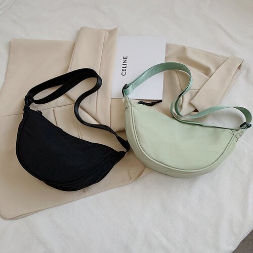 Pouch Single Shoulder Crossbody Bag Women's Casual Fashion Simple Storage Bag Cross-border Supply Source Factory Direct Wholesale
