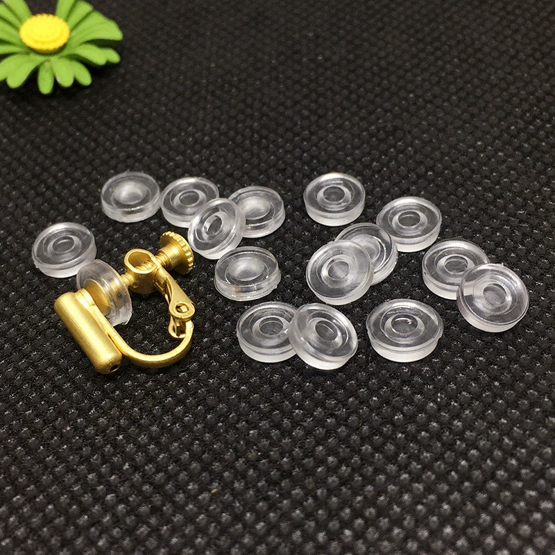 Отсутствие проложенной боли ушей силикона аксессуаров уха зажима уха винта уха анти-