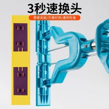 对折式海绵拖把头替换头新款升级通用替换装胶棉拖布头墩布头