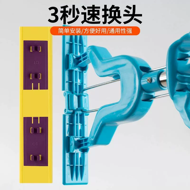 Сменная складная насадка для швабры из губчатого материала, новая улучшенная универсальная насадка для швабры