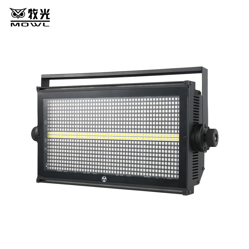 Led960 Barra de luz estroboscópica de 8 segmentos barra clara barra KTV teñido a todo color flash caballo corriendo luz de la etapa