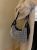 Winter fashionable shoulder bag, underarm bag, one-shoulder bag, 2023 collection