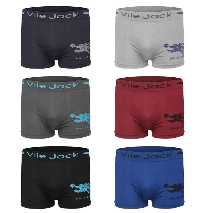 Comercio exterior al por mayor calzoncillos bóxer para hombres deportes de ocio pantalones cortos elásticos transpirables pantalones cuadrangulares sin costuras de cintura media