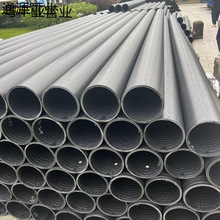 聚乙烯中空壁塑钢缠绕排水管 结构壁管A型  复合双平壁钢塑缠绕管