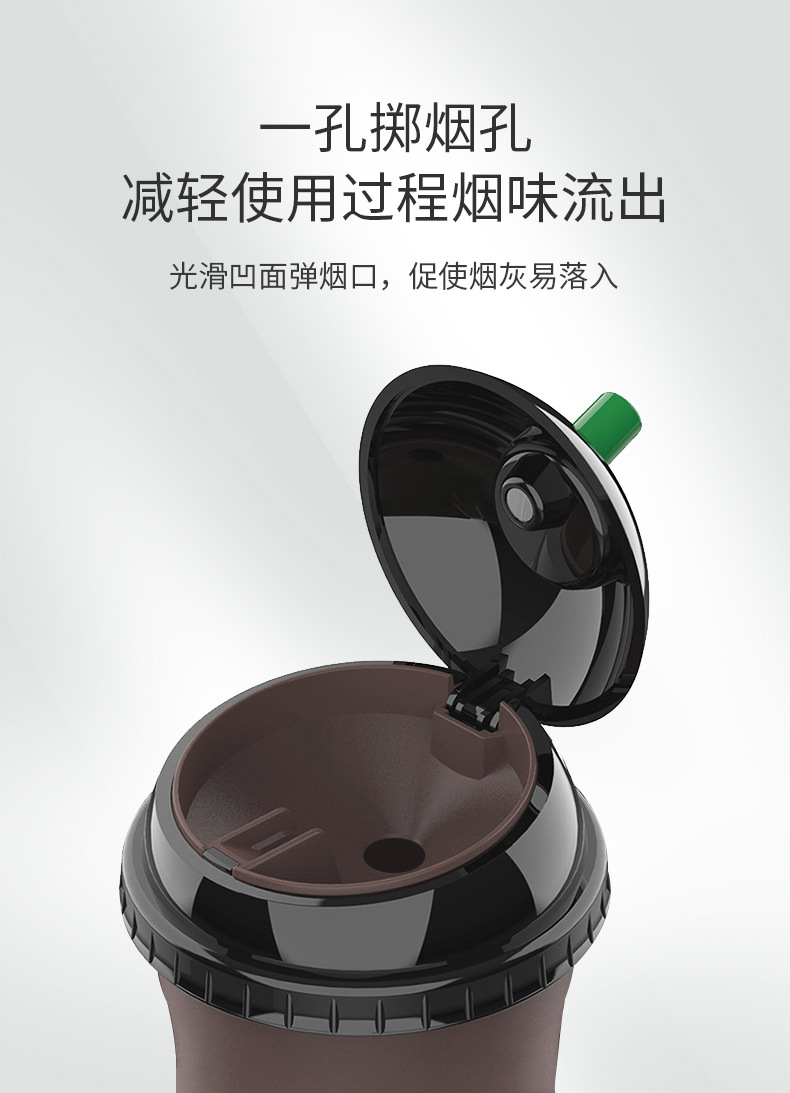 Japanese car water cup holder air conditioning air outlet cup holder with light storage rack tea cup holder cup holder multifunctional beverage holder