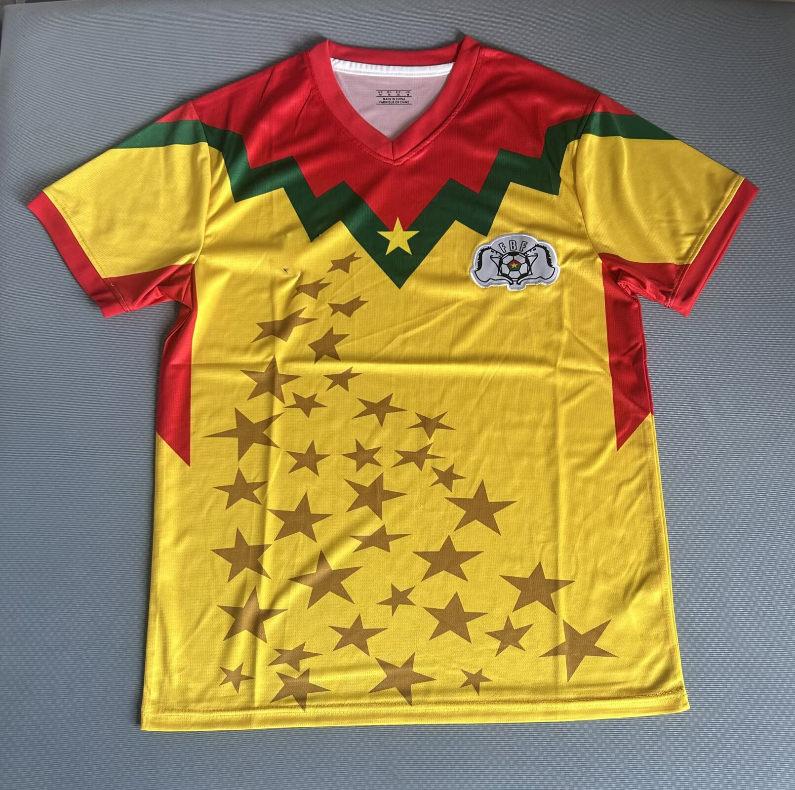 25-26 Burkina Faso Amarillo