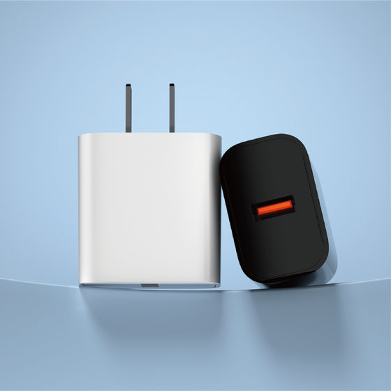 Ul Certified 18W Us Standard Qc3.0 Charger 5V3A9V2A12V1.5A Gallium Nitride Fast Charging Mobile Phone Charging Head