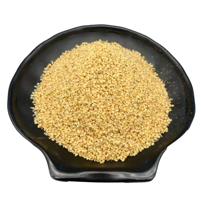 现货供应植物饲料级养殖垫料米壳干燥座垫枕头填充用谷壳小米壳