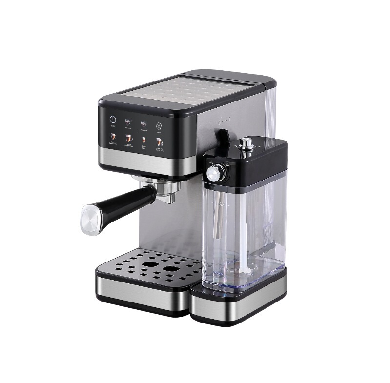 Coffee Machine 20barエスプレッソコーヒーマシンポンプ圧力式半自動高圧抽出クロスボーダーコーヒーマシン|undefined