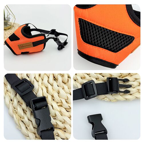Simple and practical dog muzzle, pet anti-barking muzzle, resistant to pulling and easy to clean, protective gear for small and medium-sized dogs when going out