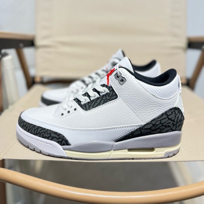 Zapatos de baloncesto transfronterizos aj3 Zhongbang retro zapatos casuales zapatos de baloncesto antideslizantes para hombres y mujeres zapatos de carrera transpirables