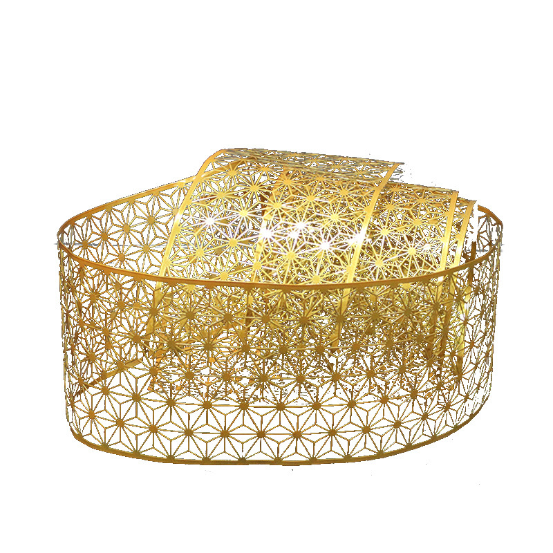 新款铁皮自由曲线婚礼空中挂件米型花板任意弯曲道具婚礼造型铁艺