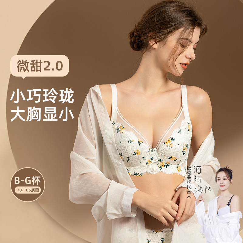 【Clearance Sale/ 50% off Flash Sale】Plus Size Breathable Underwear for Women, Makes Big Breasts Look Smaller, Reduces Side Breasts, Prevents Sagging 【Clearance Sale/ 50% off Flash Sale】Plus Size Breathable Underwear for Women, Makes Big Breasts Look Smaller, Reduces Side Breasts, Prevents Sagging