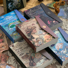 万物之诗素材纸套装手账本礼盒古典欧式复古网红笔记本学生礼物