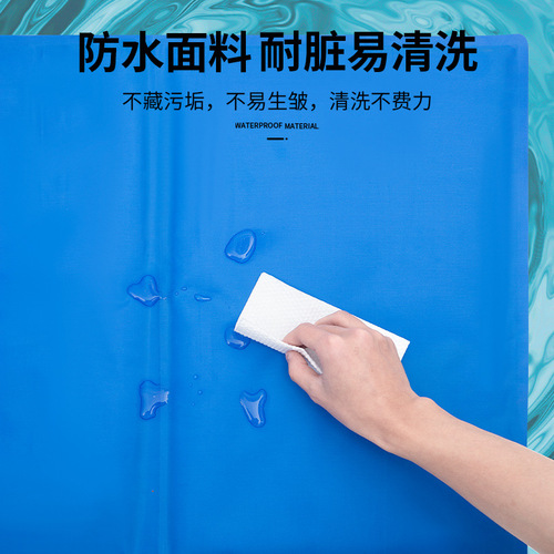 Amazon Best Selling Summer Pet Ice Pad Dog Cooling Gel Cushion Cat Cooling Car Supplies Cooling Cushion