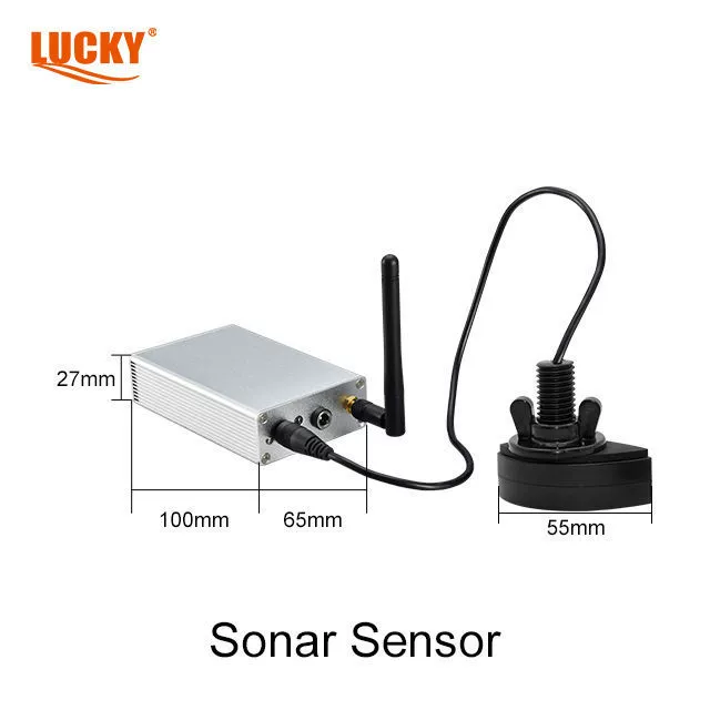 Детектор рыбы Lucky FF918C-WL Outdoor Black Technology Detector 300M детектор рыбы для морской рыбы