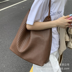 大容量包包女夏季百搭2025新款休闲单肩腋下包韩版上班通勤托特包