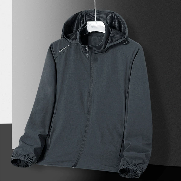 Male dark gray