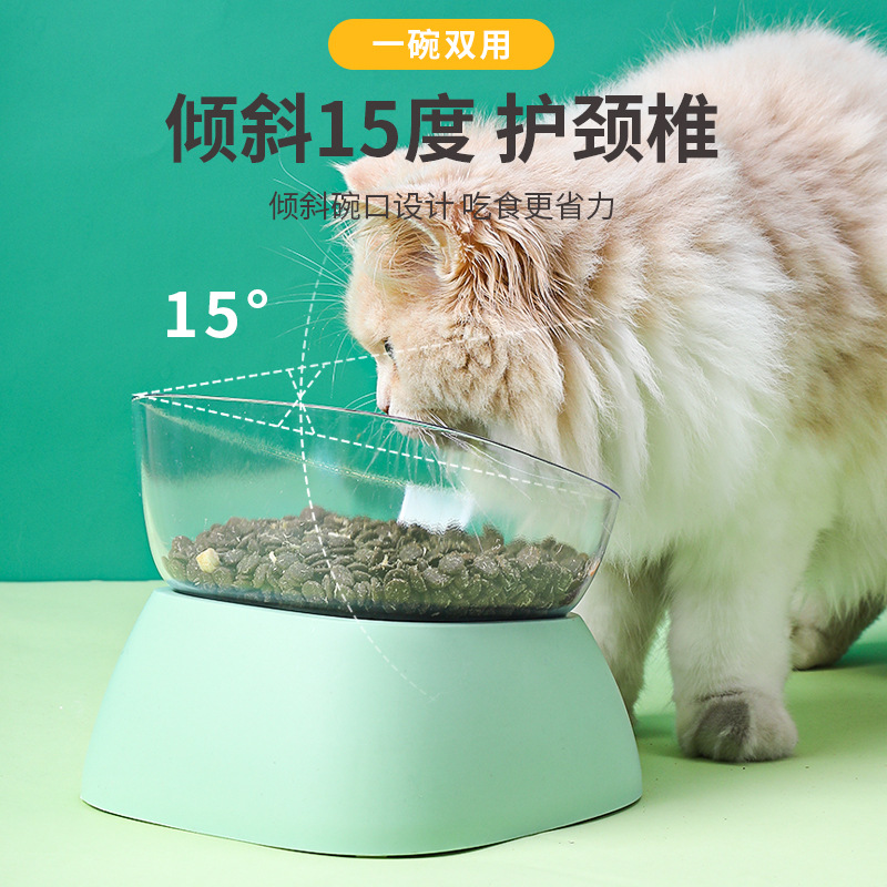 Suministros para mascotas tazón para perros tazón para gatos tazón doble tazón para beber automático tazón para perros tazón para gatos tazón de arroz antidetonante