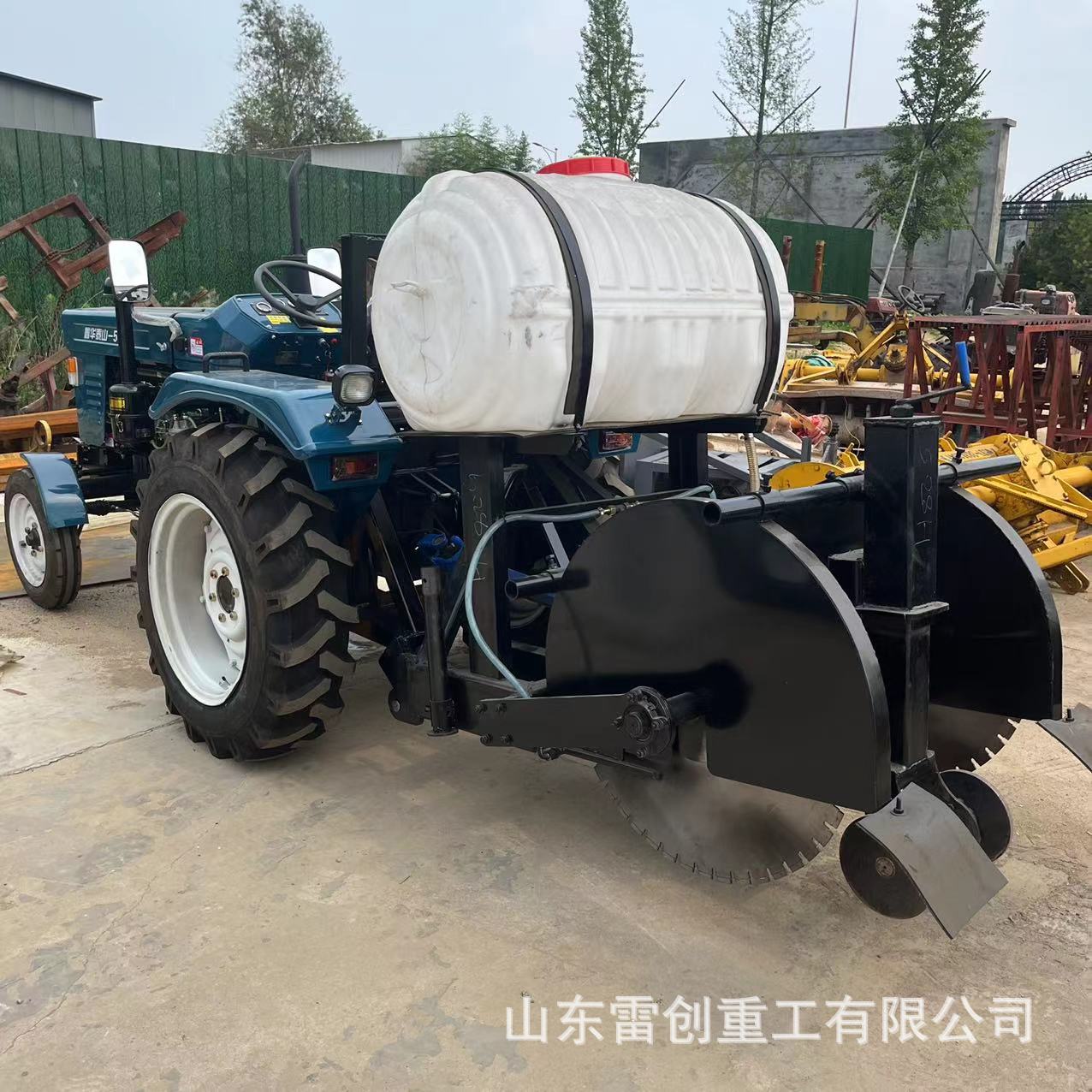 管道开沟切缝机 沥青路面切割机 雷创 施工路段挖沟机 割缝机