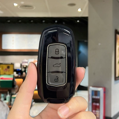 Car key bag gl Emgrand gs Bag S1 Boyue - geely-model-a-black-edge-gray-single-shell