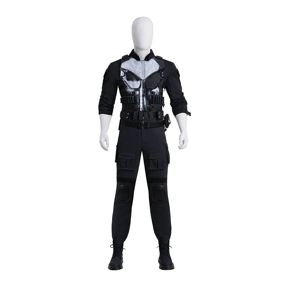 Набор агентов! Daredevil Rebirth Punisher костюм двухмерный аниме мужской киноплей cosplay полный комплект