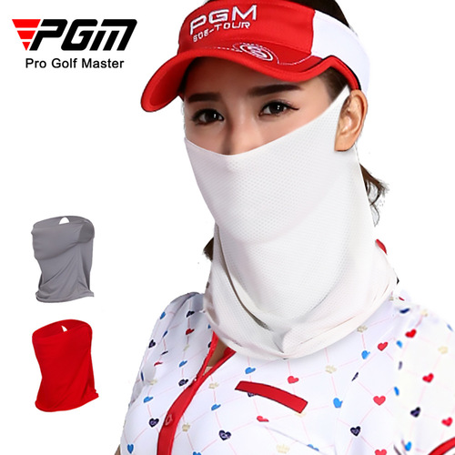 PGM golf sunshade mask for men and women, ice silk scarf, summer sunshade, various wearing methods, outdoor sun protection