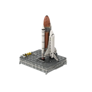 Three-In-One Launch Platform with Expedition Shuttle and Tracked Transport Aircraft