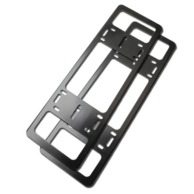 License plate holder/license plate holder – Set Frame