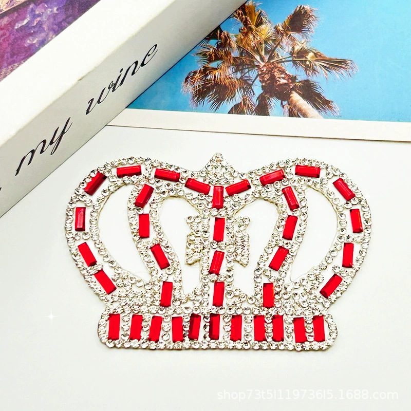 Personalidad cristal diamante pegatinas creativas hechas a mano pegatinas pegatinas pegatinas de ropa bolsas parches pegatinas de decoración de fiesta pegatinas de decoración de diamante