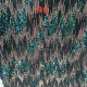 Factory supply straight sequin fabric vertical elastic mesh beads embroidered fabric runway clothing dress dress fabric
