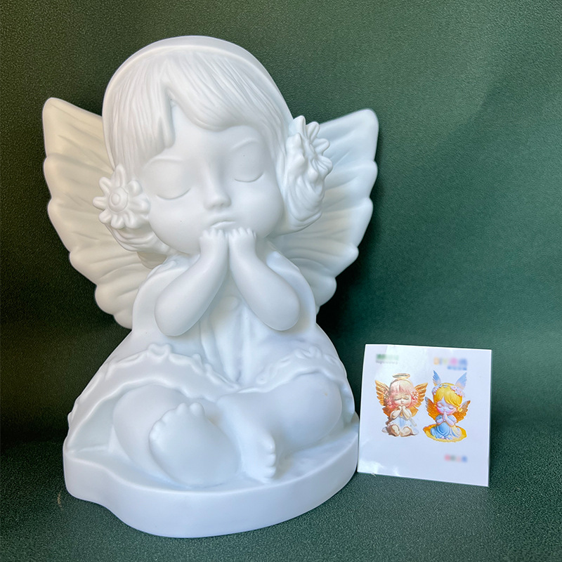 新款天使托腮-1