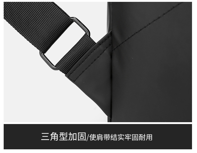 New men's backpack, multi-functional business waterproof computer bag, simple outdoor travel, large-capacity backpack undefined