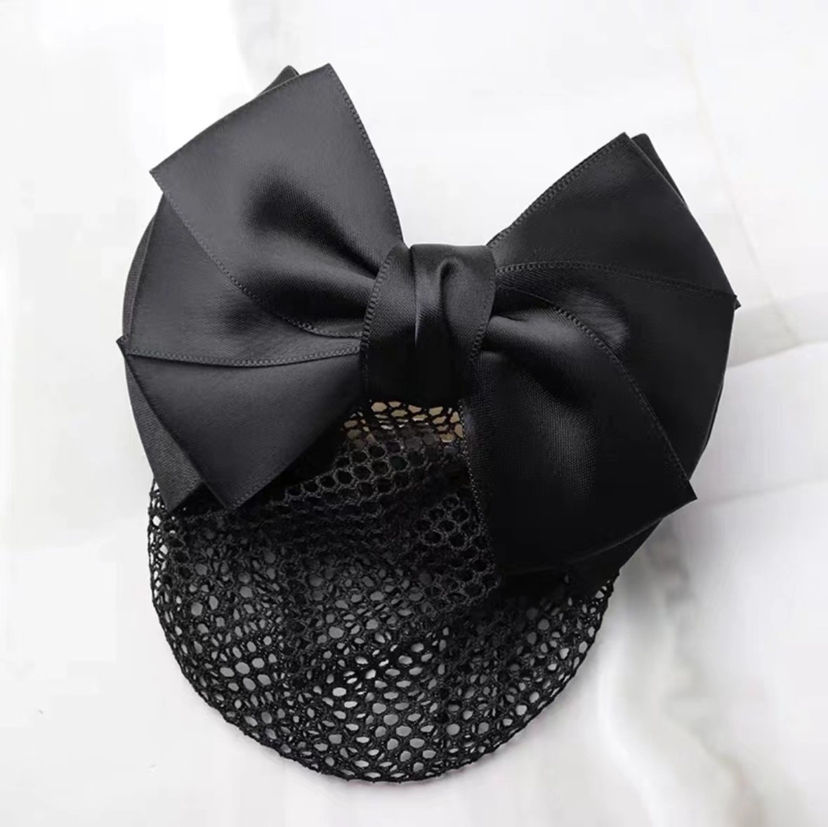 세 개의 검은색 미세 메쉬-검정색