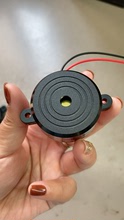 壓電有源蜂鳴器 直流電引線 220v斷續音  批量生產 廠家發貨