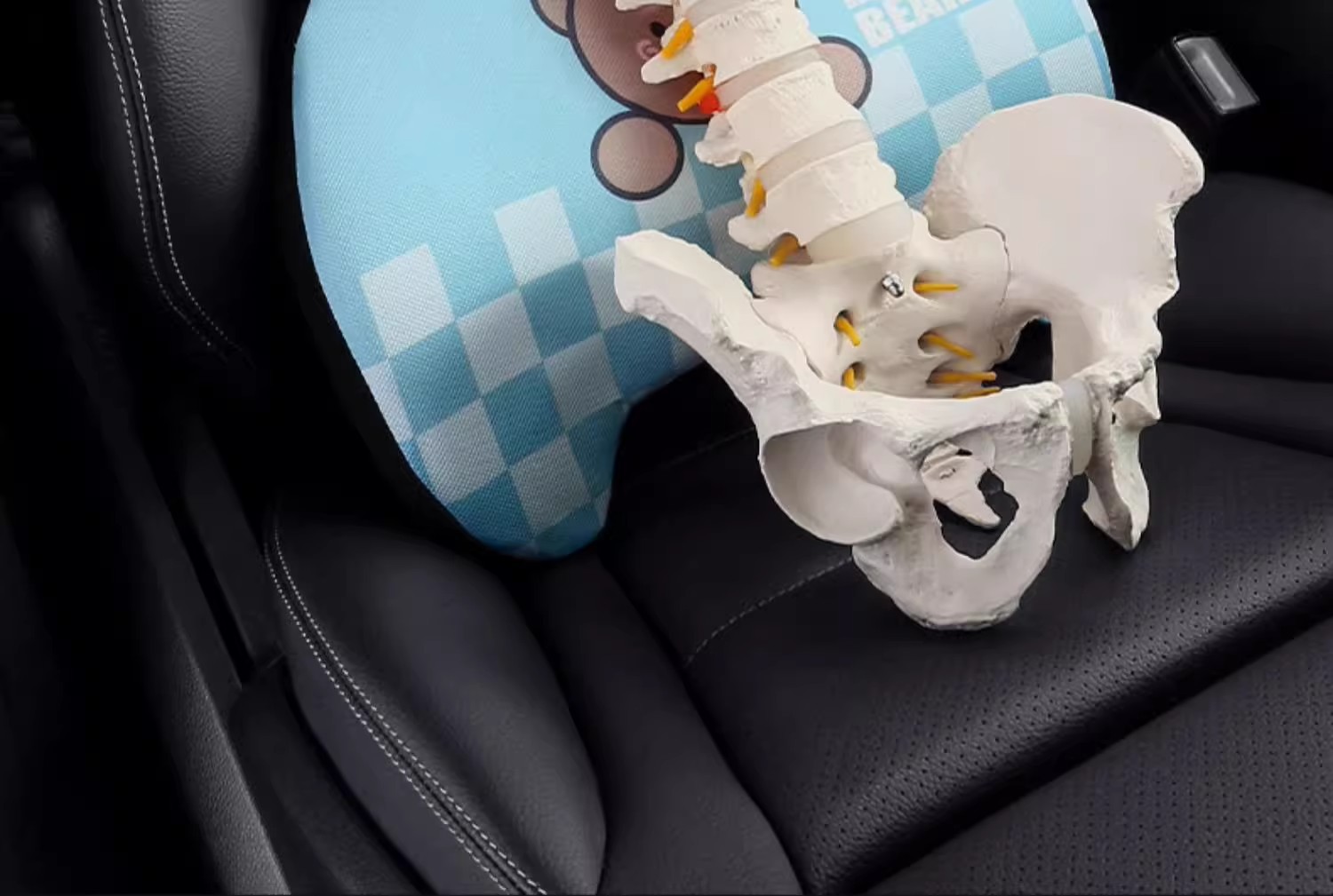Car Headrest, Car Neck Pillow, Car Cushion, Neck Pillow, Car Seat Pillow, Driving Waist Cushion, Wholesale