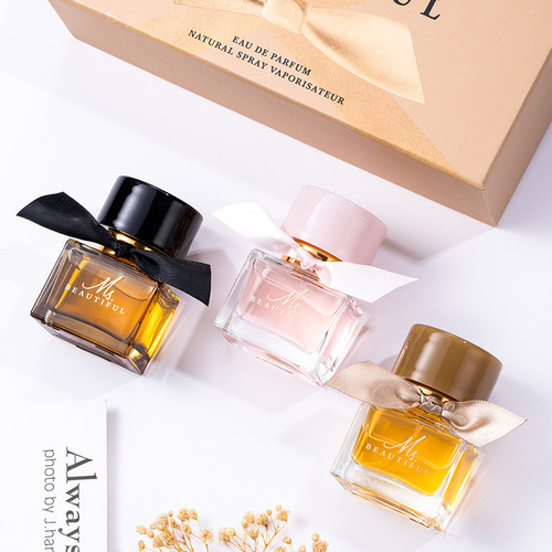 Flower Story Perfume Set Internet Celebrity Ladies Long-lasting Light Fragrance Fresh Student Affordable Gift Box Vietnam Wholesale