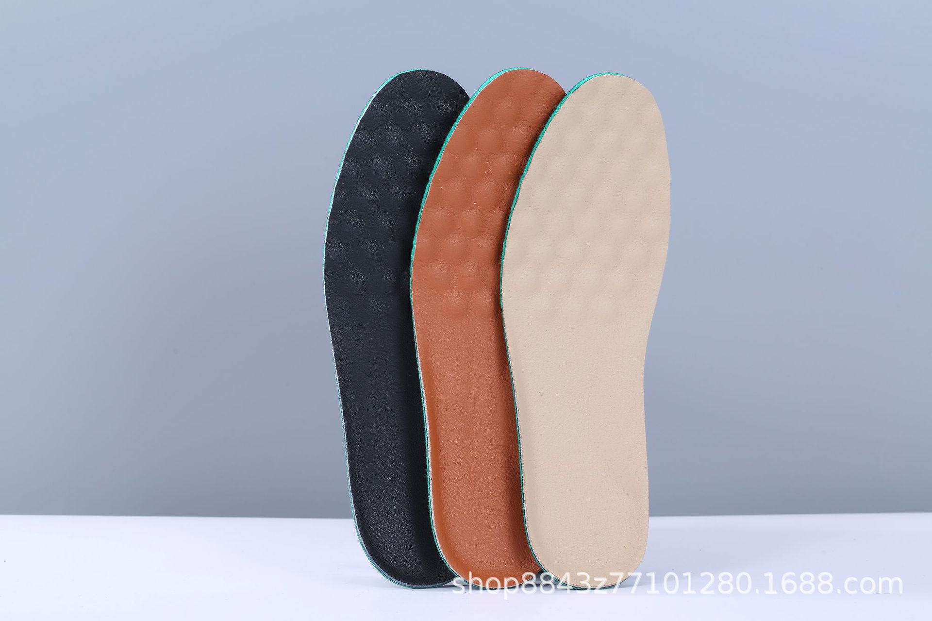 乳胶猪皮鞋垫四季女鞋垫减震透气运动休闲鞋垫护士工作鞋垫