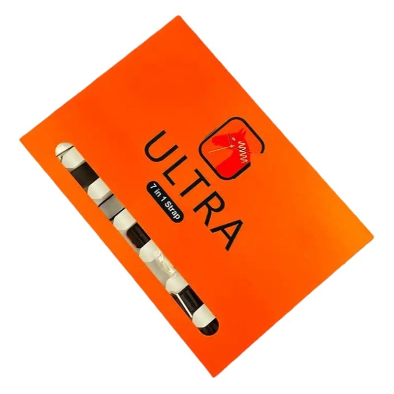 Cross-border 7-en-1 reloj deportivo 7-en-1 de carga inalámbrica multi-Correa Bluetooth llamada 7in1 ultra reloj inteligente