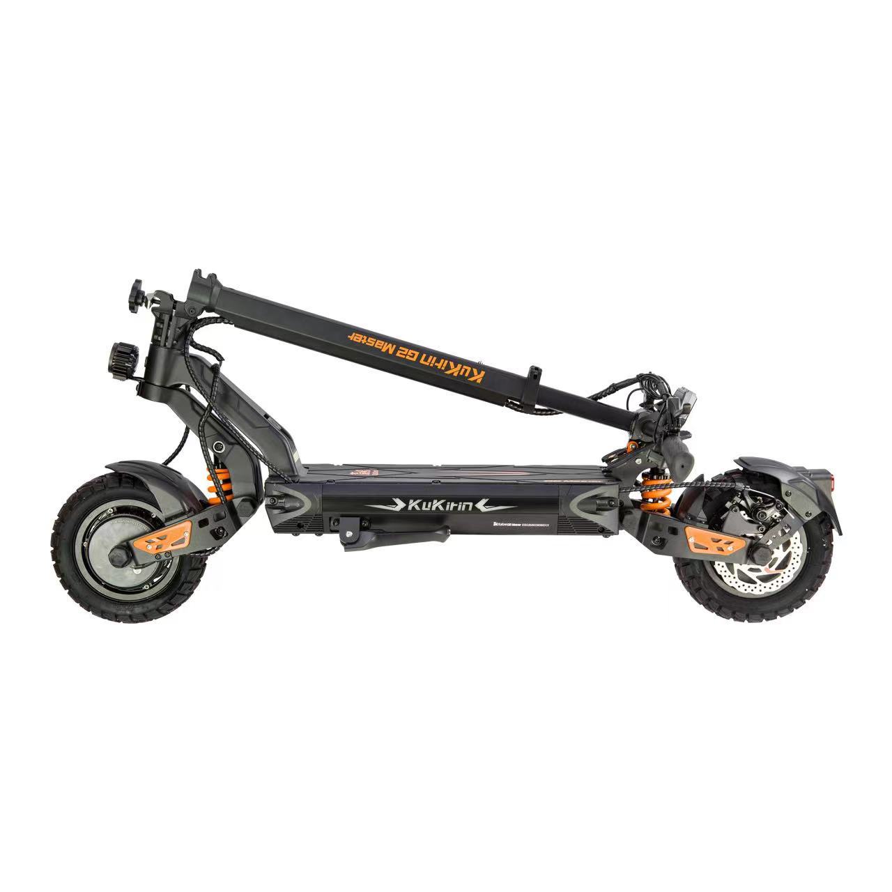 Kukirin de doble tracción G2master patineta eléctrica de larga duración de alto rendimiento plegable generación de pedal de equilibrio de carretera