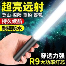 手电筒小LED强光USB可充迷你便携亮袖珍家用远射户外照明灯速卖通