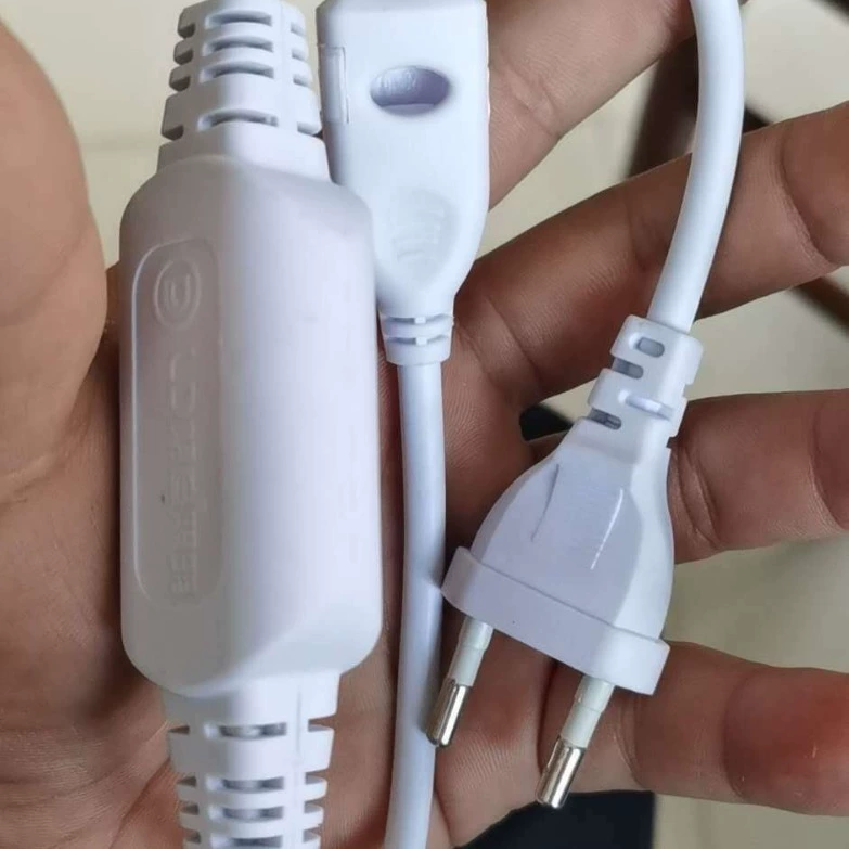 Светодиодная лампа без проводов со специальной вилкой 10 широкая пластина 4A