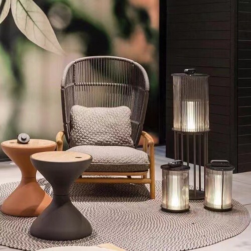 Outdoor lights solar courtyard lights lawn lights terrace balcony lights yard decorative lights lighting lights villa floor lamps