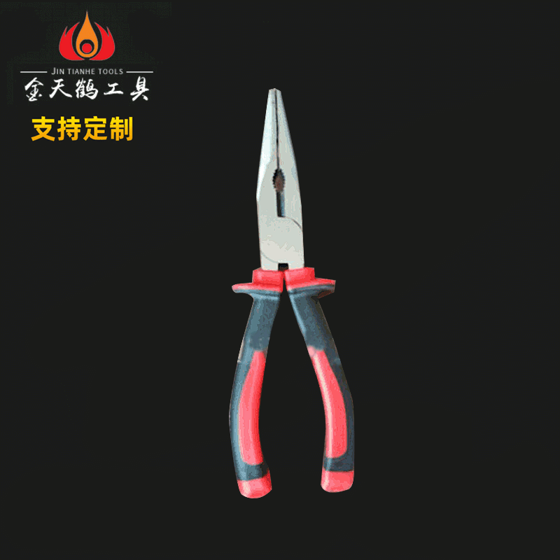 销售五金工具006尖嘴德式手动钳子 金天鹤剪切钢丝钳