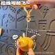 Cartoon cable flying kapibala capybara pendant doll cute car keychain creative small gifts wholesale