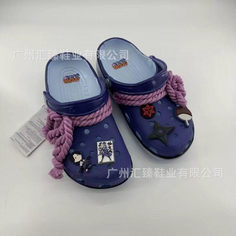 2025 nuevo modelo de co-marca de verano zapatos de playa al aire libre para adultos zapatos de animación