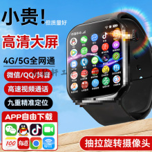 智能电话手表5G全网通多功能可插卡WiFi上网下载APP2025爆款手表