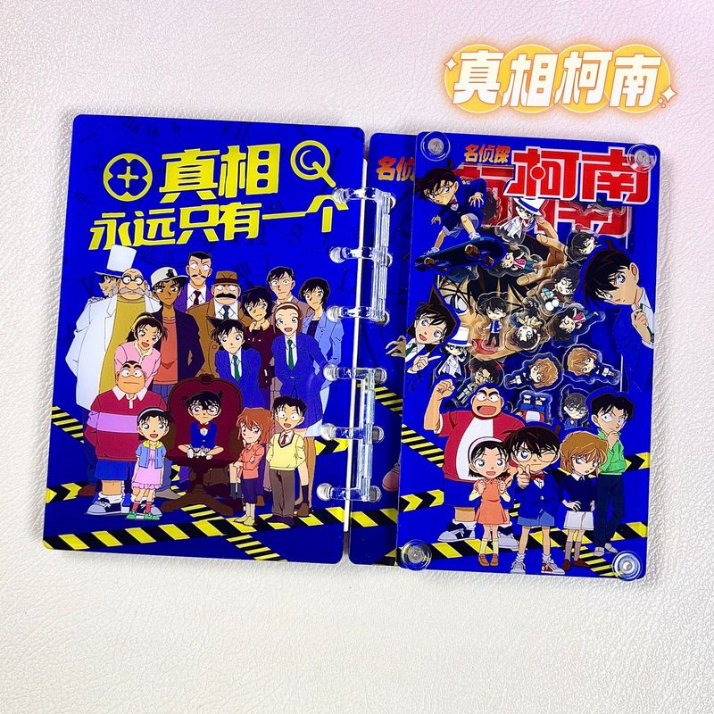 日本の漫画 A7 ルーズリーフノートブックかわいいガーリーハート高価値アニメ学生アクリル|undefined