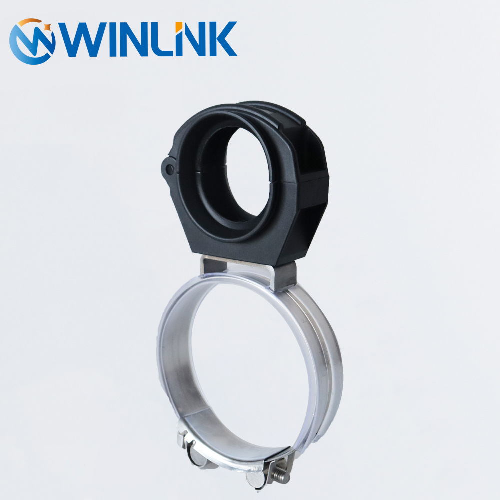 Winlink Quick Corrugated Pipe Positioning Clamp Bracket Collaborative Robot Pipeline Clamp Holder